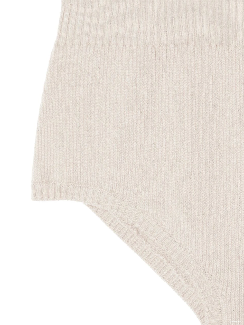 Cheap Alanui knitted shorts high-waisted Women 0811